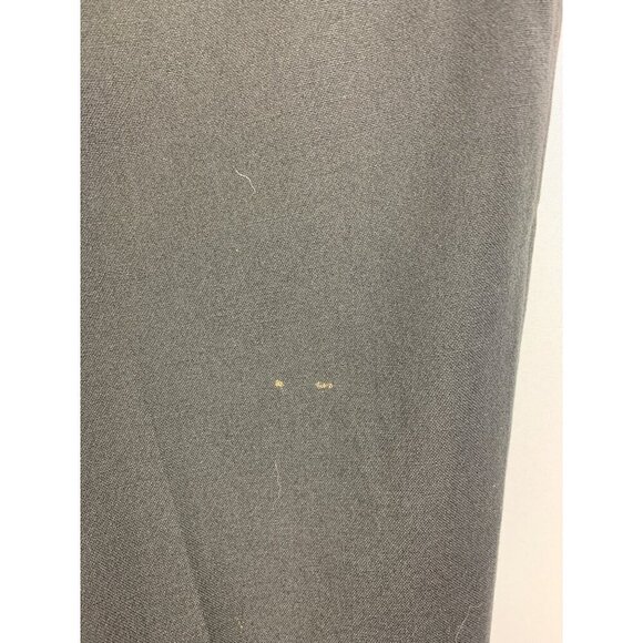 Ratner Black Dress Pants Trousers Mens 34W x 29L Polyester Wool Blend - Picture 3 of 4